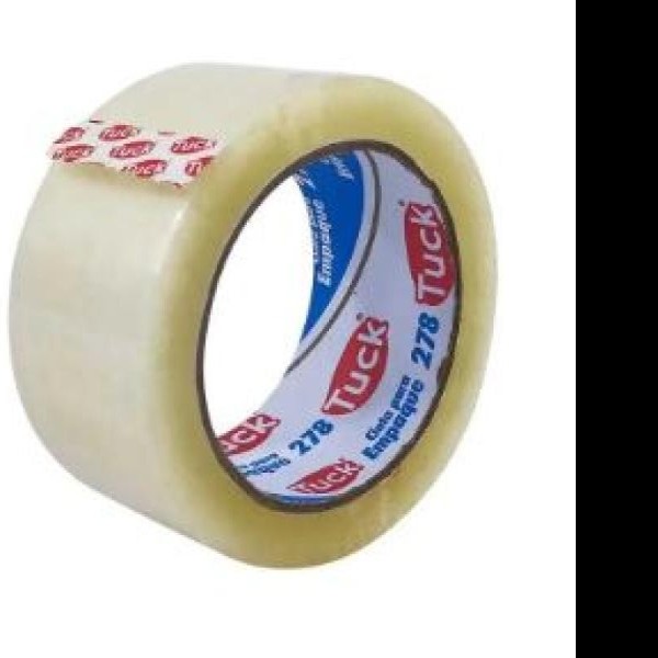 CINTA ADH. PEMP. 48X100M TRANSP. 278 TUK E6C36